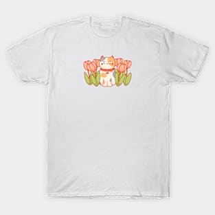 Tulip Cat T-Shirt